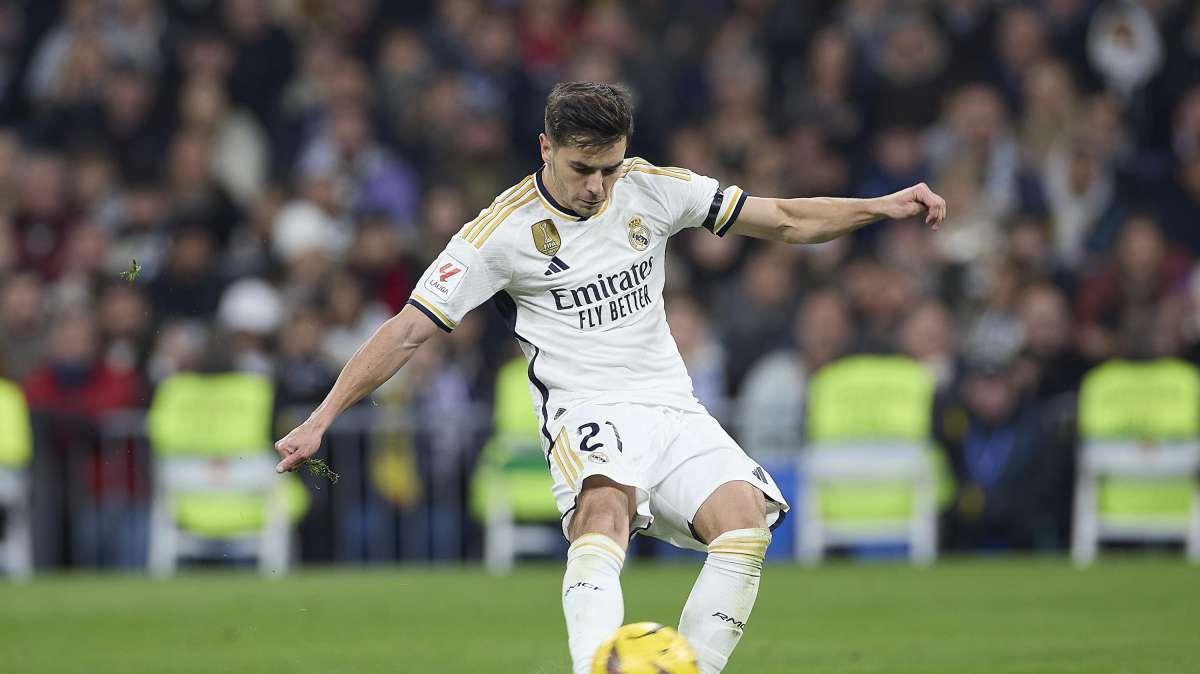 GOL DEL REAL MADRID | Jugada maradoniana de Brahim para devolver la ventaja