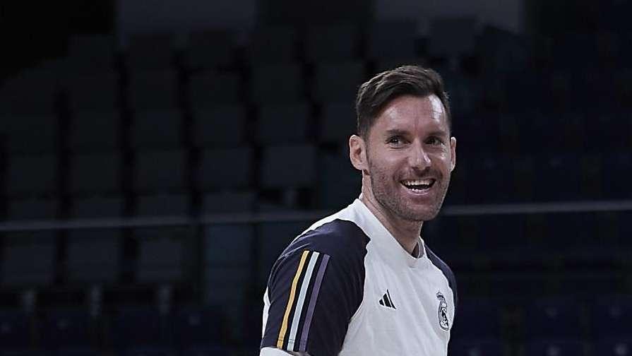Rudy Fernández: "Tomé la mejor decisión al venir aquí. Me llevo esto para toda la vida"