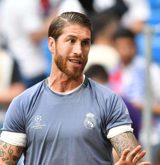 Sergio Ramos, al Bernabéu: "Que no piten ni a Piqué ni a nadie"