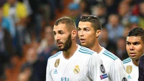 El vestuario toma cartas en el asunto de Benzema y Cristiano
