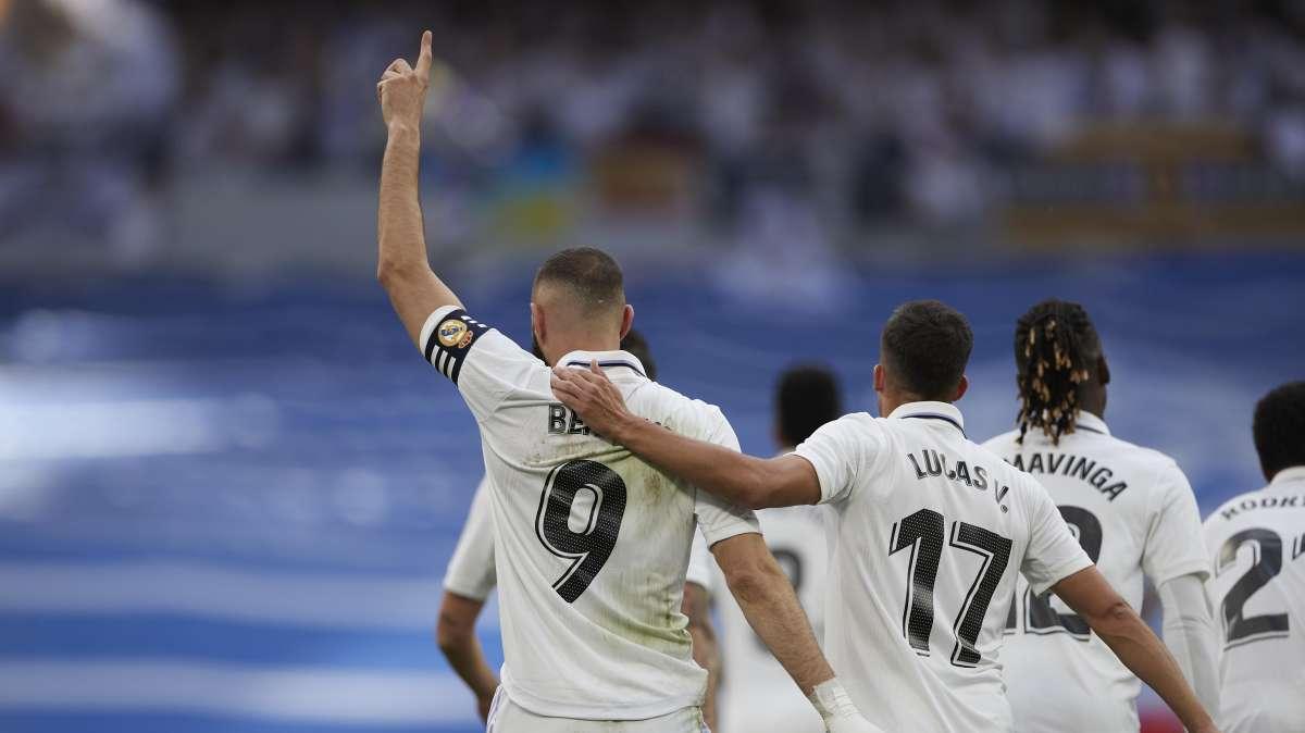 Las notas de los jugadores del Real Madrid: tarde mágica de Benzema con un ataque estelar
