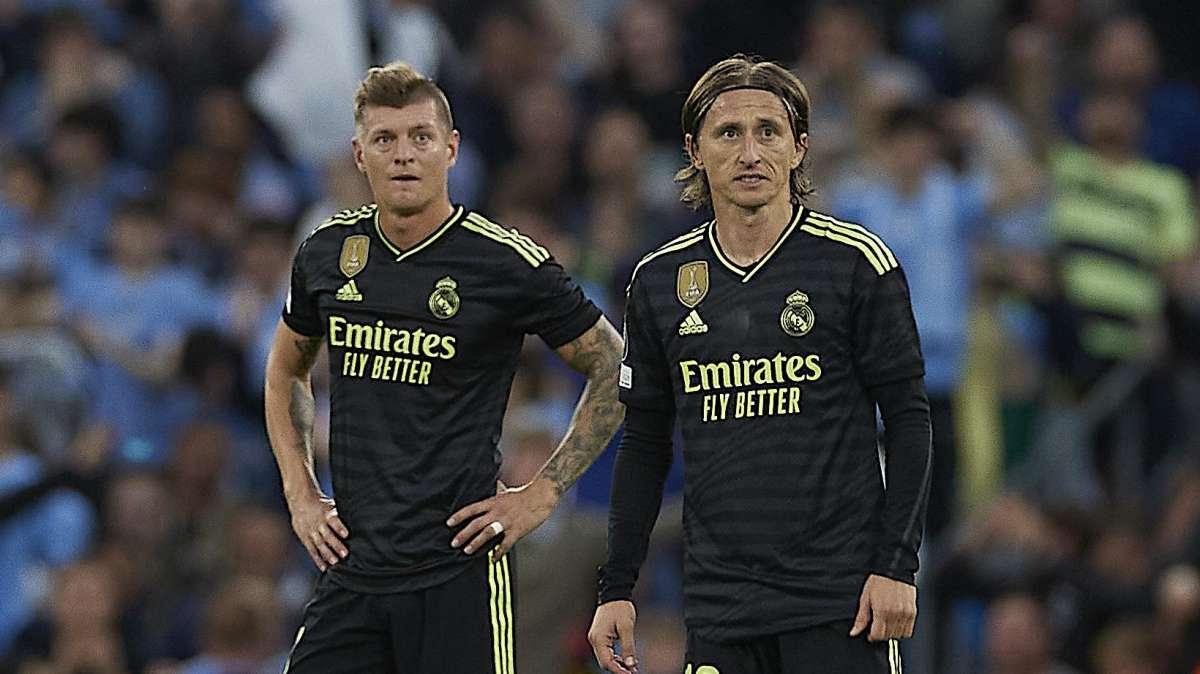 Kroos: "Modric y yo estamos para ayudar a los jóvenes y así lo haremos"