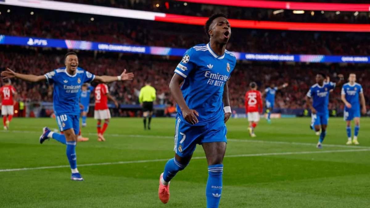 Vinicius se pone las pilas en el momento clave: estos son sus registros 