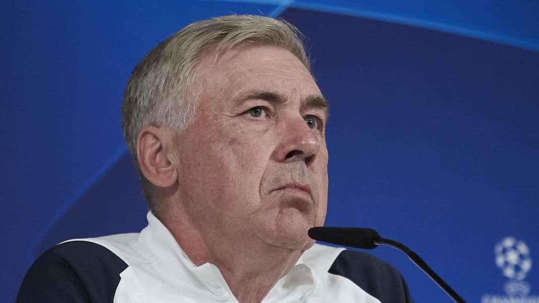 Ancelotti en rueda de prensa: "¿La alineación contra el City? Solo tengo una duda"