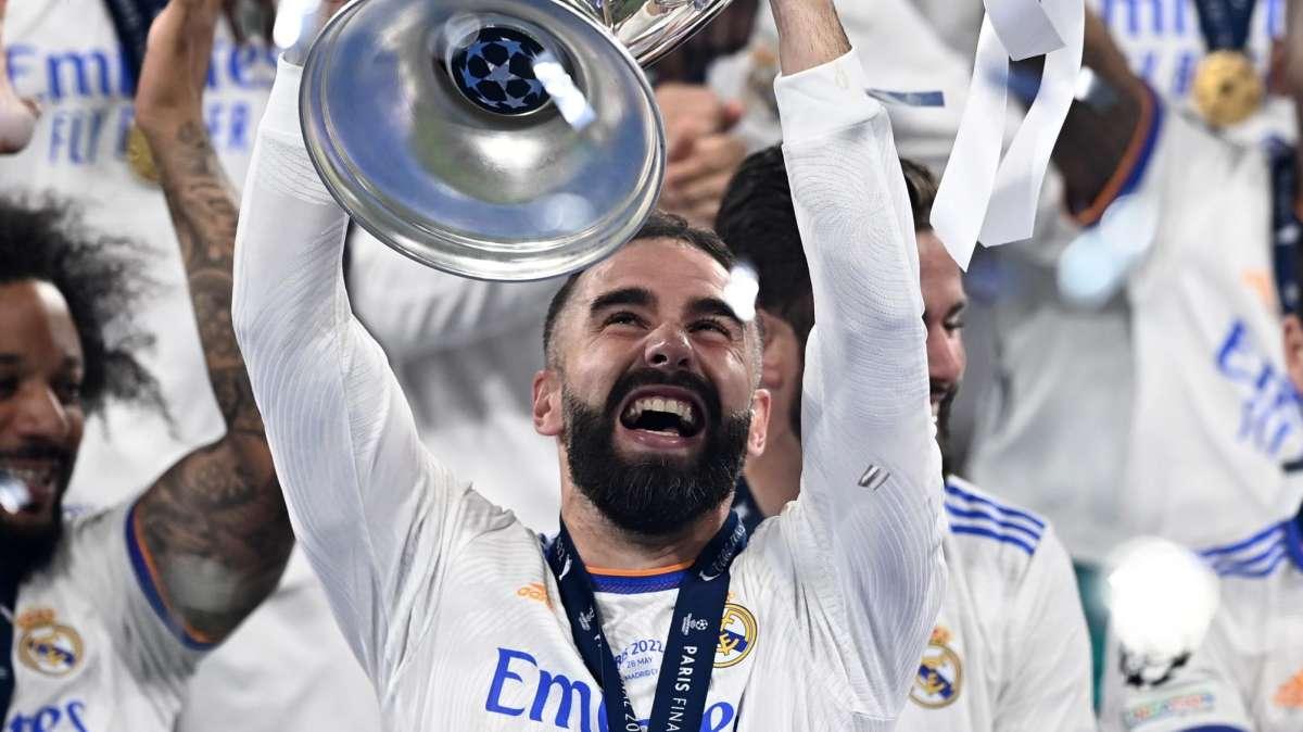 Los jugadores del Real Madrid que más Copas de Europa tienen