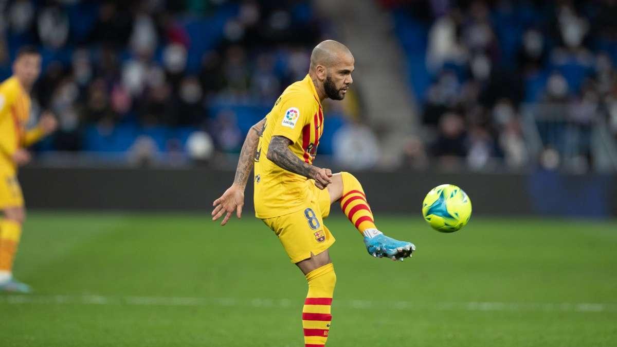 Dani Alves: "¿El Barça? Me gustaría que hicieran las cosas de otra manera"