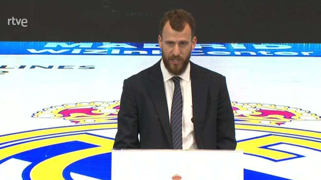 Adiós al Chacho: "He percibido al Real Madrid como algo vital"