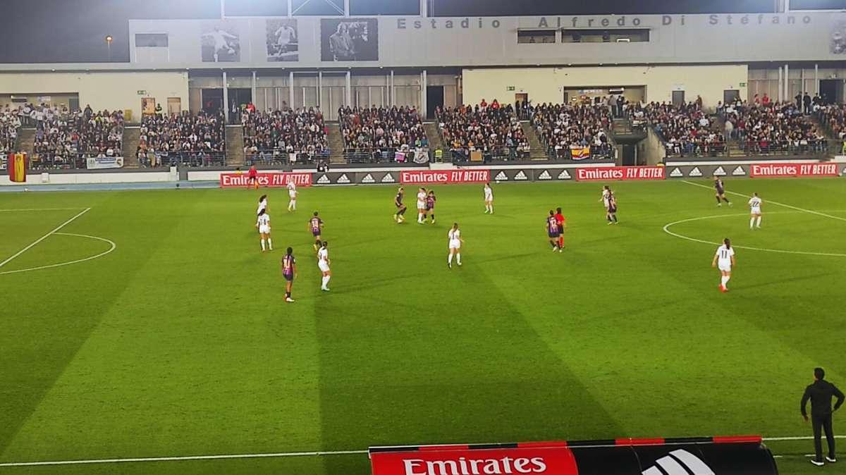 FINAL | Real Madrid Femenino 0-4 FC Barcelona: el conjunto blanco choca contra su bestia negra