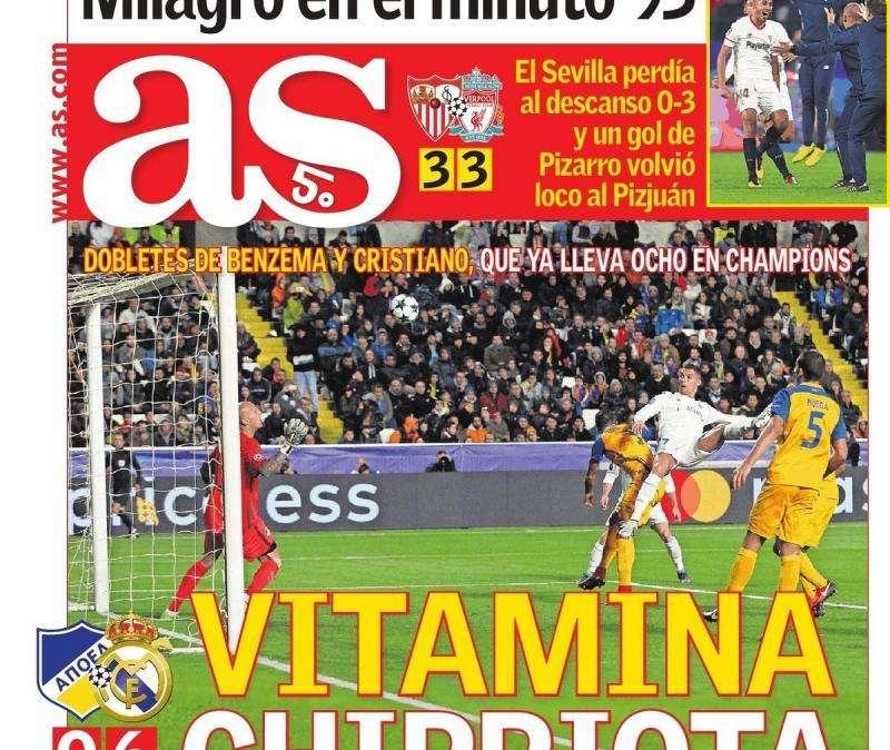 PORTADA - As: "Vitamina chipriota"