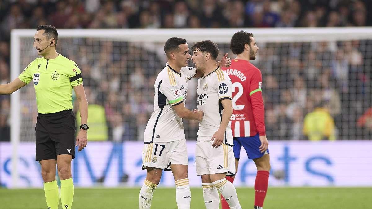 DESCANSO | Real Madrid 1-0 Atlético: Brahim corona una buena primera parte