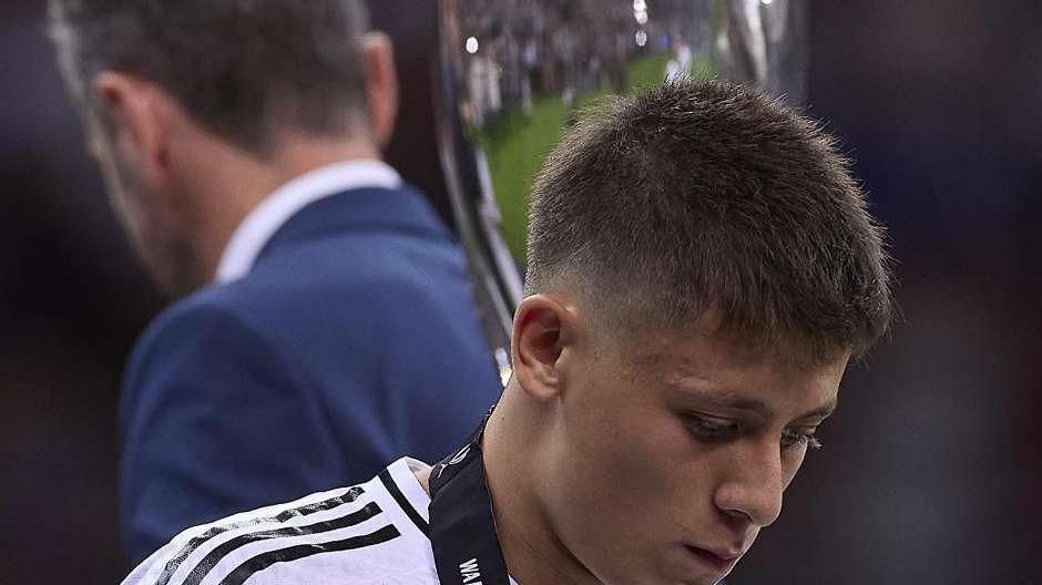 Ancelotti apuesta por Arda Güler: la alineación del Real Madrid