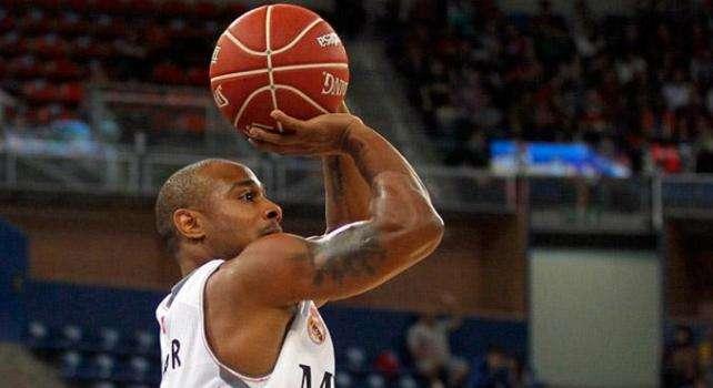 Draper, descartado para el segundo partido ante Olympiacos