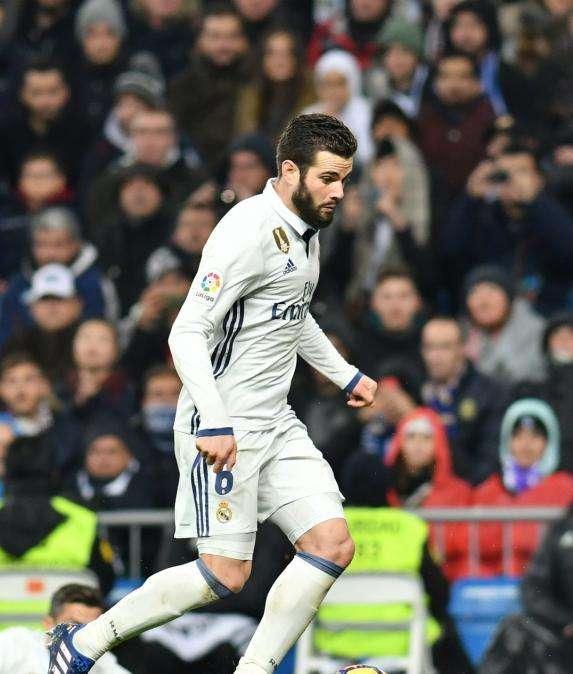 Nacho: "Lo de la bandera lo hice por los madridistas, no para ofender a nadie. La Juventus..."