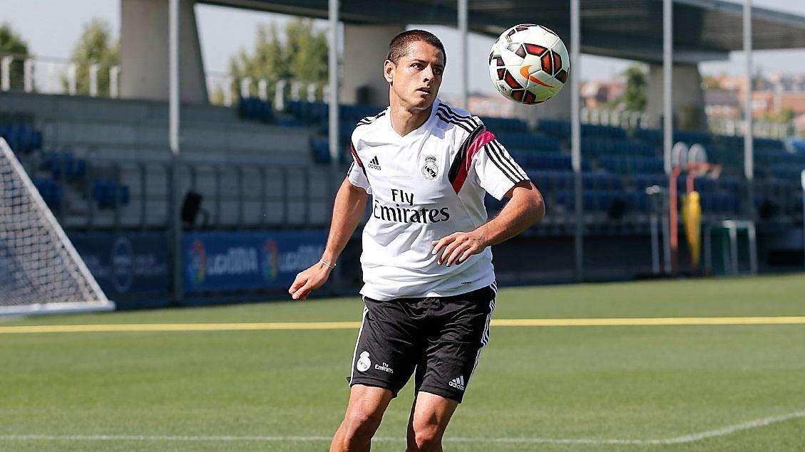 Daily Express: El Real Madrid quiere a 'Chicharito' a precio rebajado