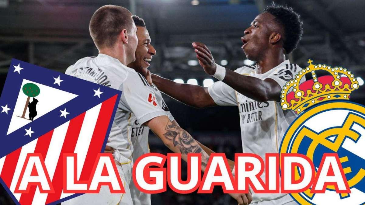 A la guarida del Atlético: el pleno del Real Madrid pasa por el Metropolitano
