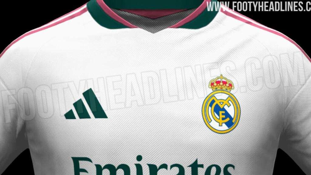 Ojo: así sería la nueva camiseta del Real Madrid para el año 2026