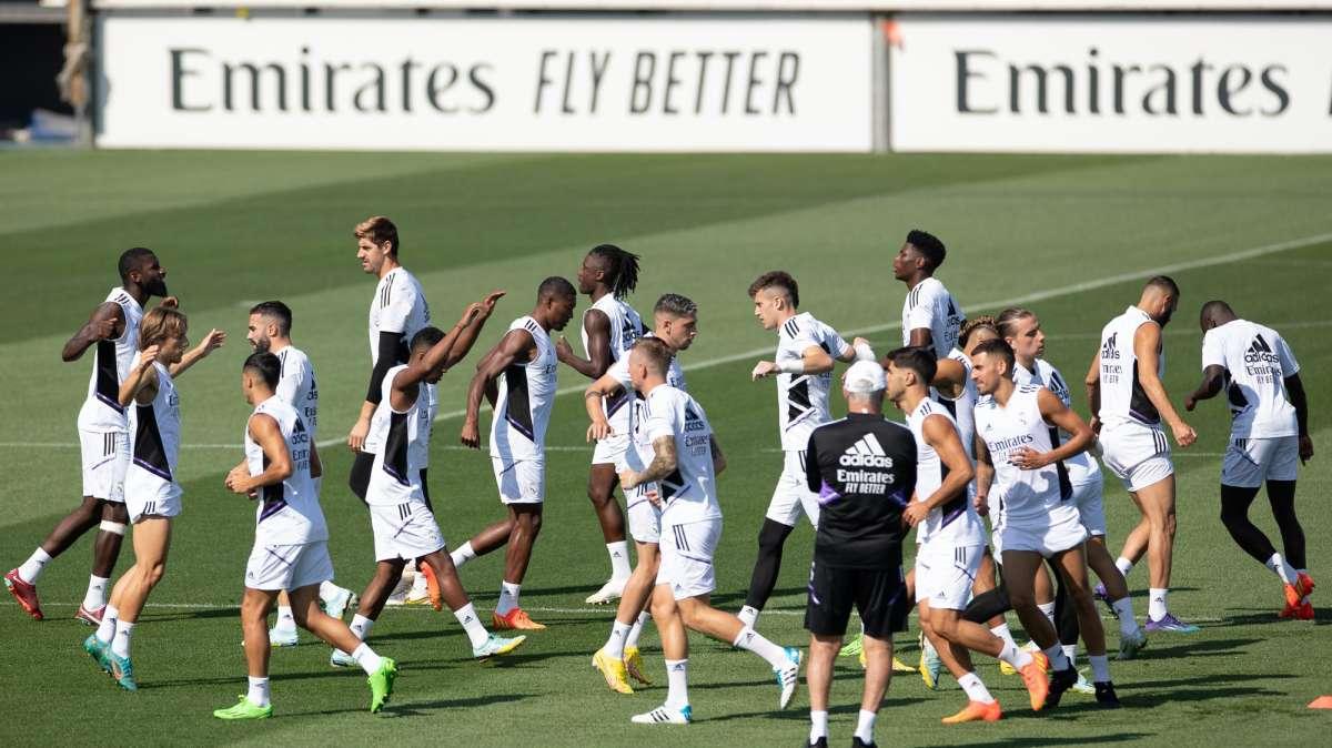 Informe del entrenamiento: el Real Madrid termina de preparar el duelo contra el Celtic