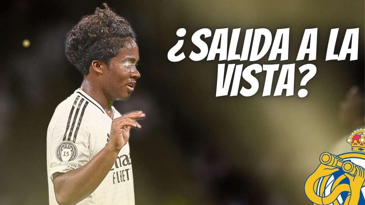 Endrick podría ser la bomba del mercado: su salida se calienta