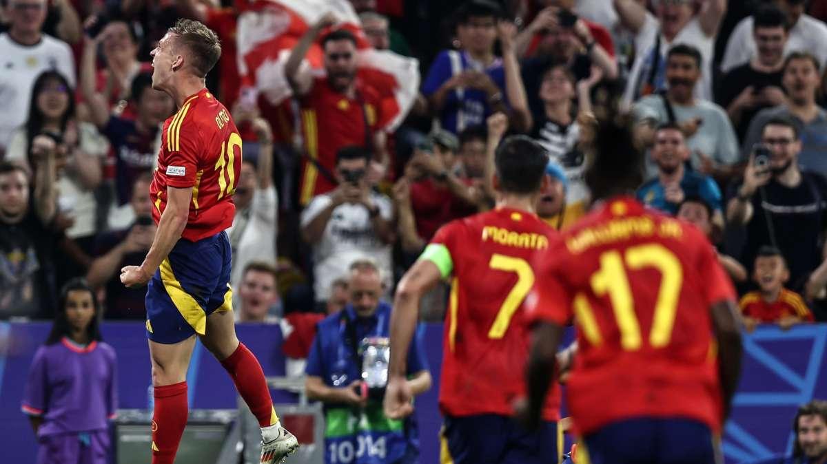 España 2-1 Francia: 'La Roja' está en la final de la Eurocopa