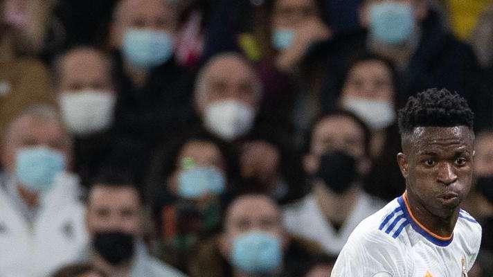 Vinicius da negativo y espera la confirmación de LaLiga para poder entrenar