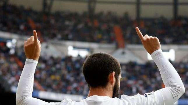 Mail on Sunday: El Madrid pone precio a Isco