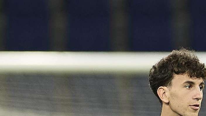 Jacobo: "Todos los minutos que sume son un orgullo"
