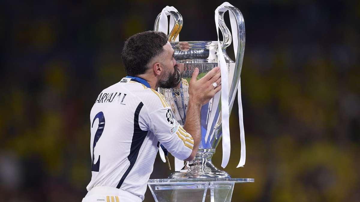 Florentino mira a Brasil para encontrar al sustituto de Carvajal: es una ganga