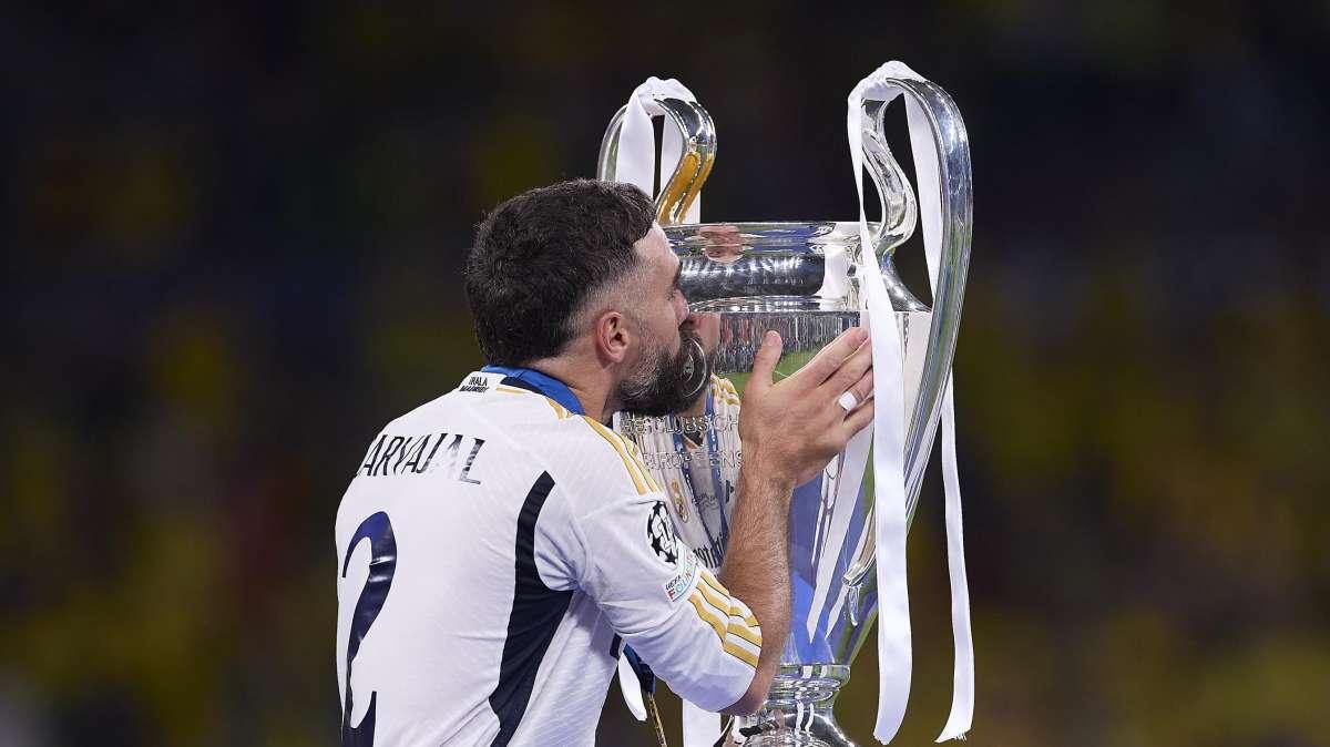 Carvajal da la bienvenida a Mbappé: "Lo que parecía cantado..."