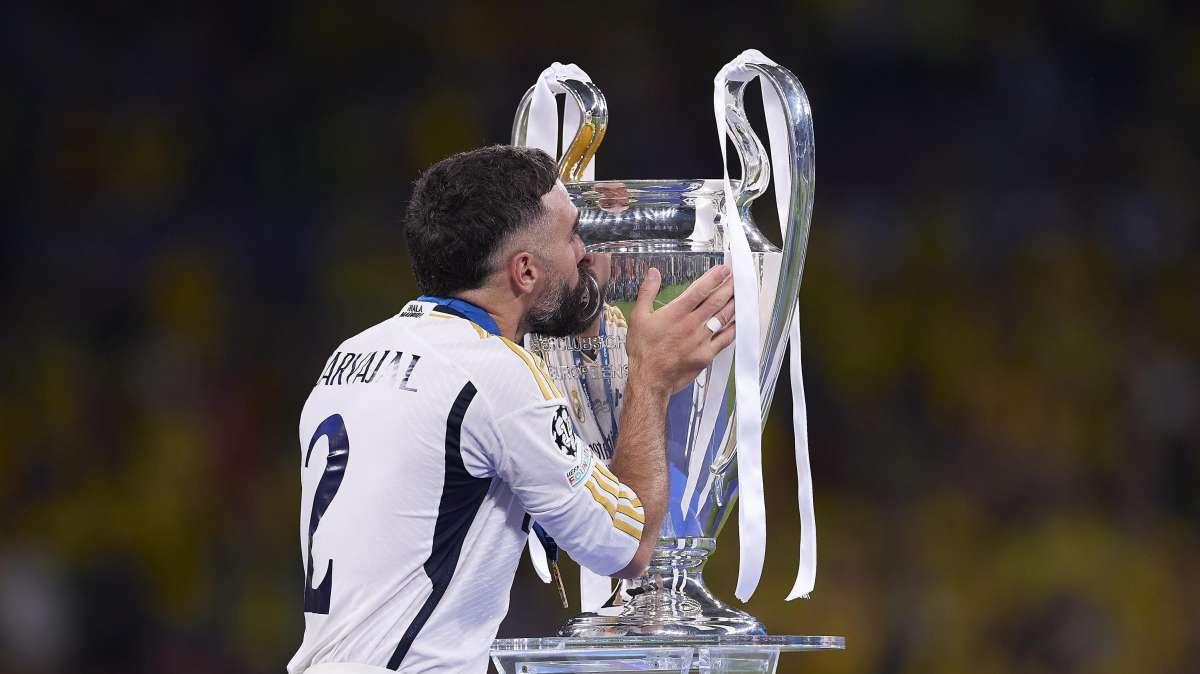 Carvajal, una temporada histórica