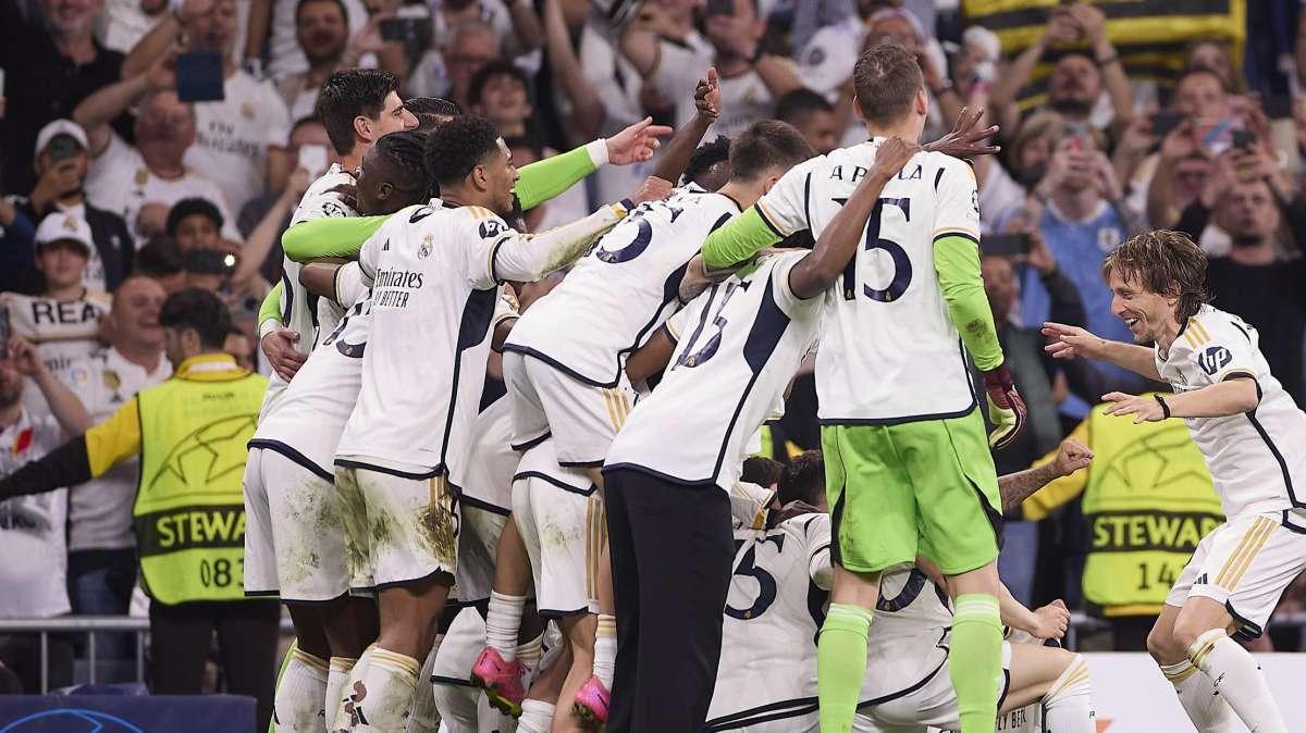 Las reacciones de los jugadores del Real Madrid tras el pase a la final