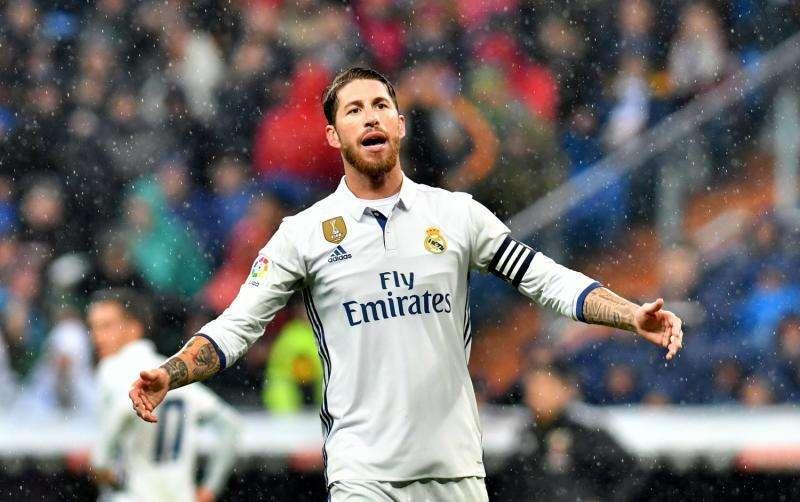 Los árbitros se ceban con Ramos: recibe una tarjeta por cada tres faltas en Liga