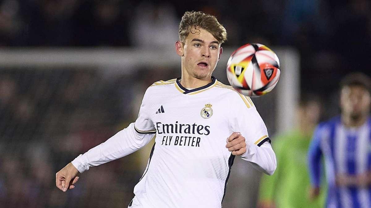 Peligra el futuro de Nico Paz en el Real Madrid: posible salida antes de tiempo