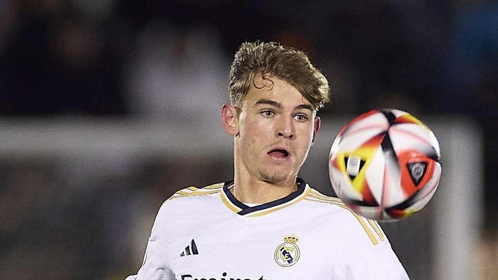 Cinco mirlos del Castilla viajan a Arabia: la convocatoria del Real Madrid