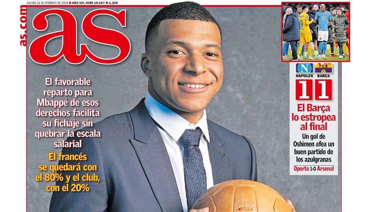 PORTADA | AS: "La imagen es la clave"