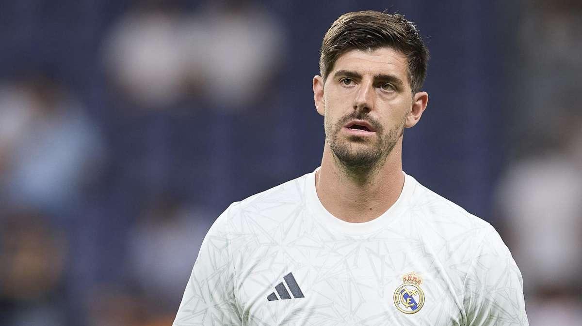 ¿Qué le pasa a Courtois? La lesión que pone en peligro su presencia ante el Arsenal