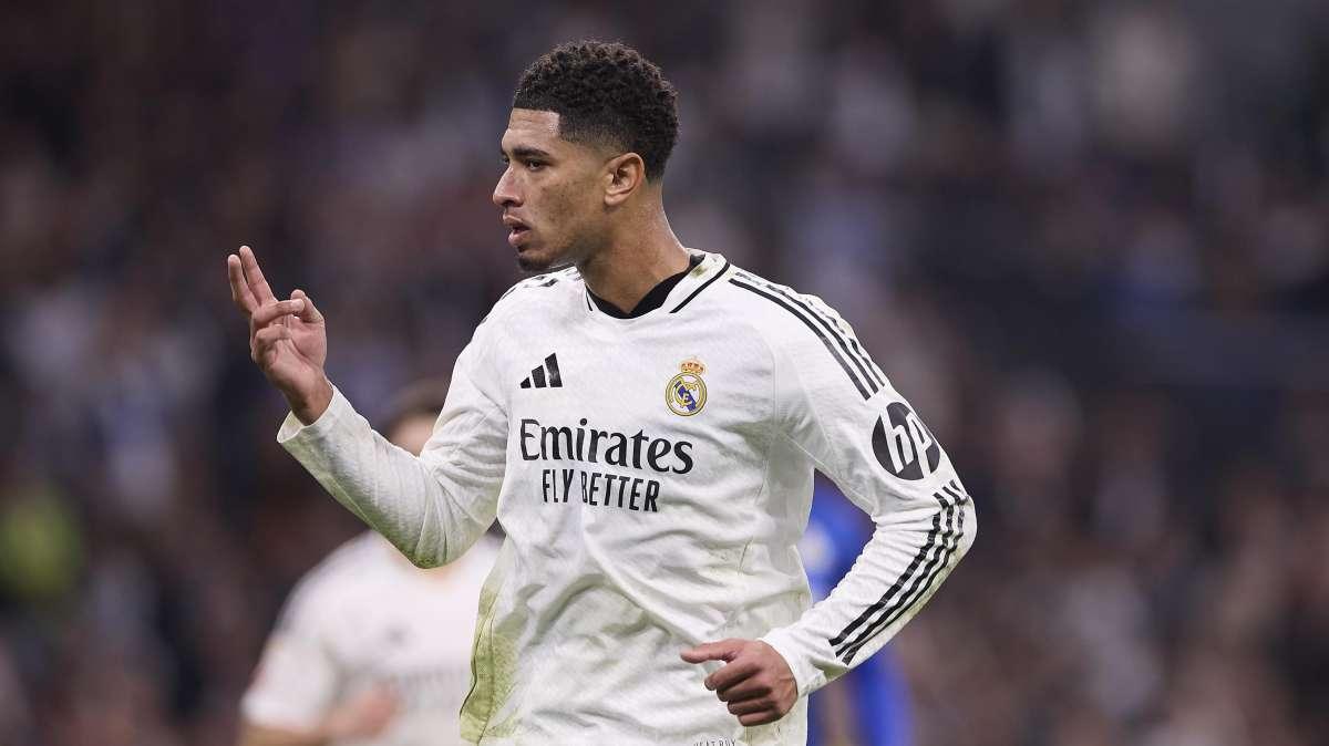 Alarma Bellingham en Valdebebas: el entrenamiento del Real Madrid