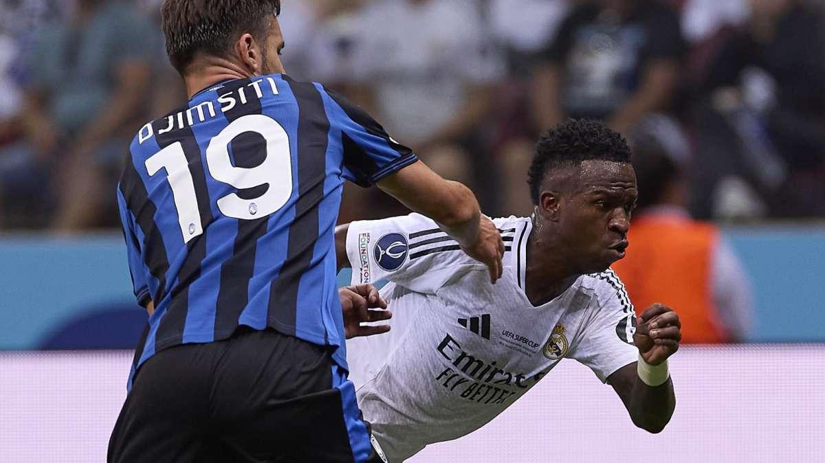 Vinicius, titular ante la Atalanta; Brahim sienta a Modric