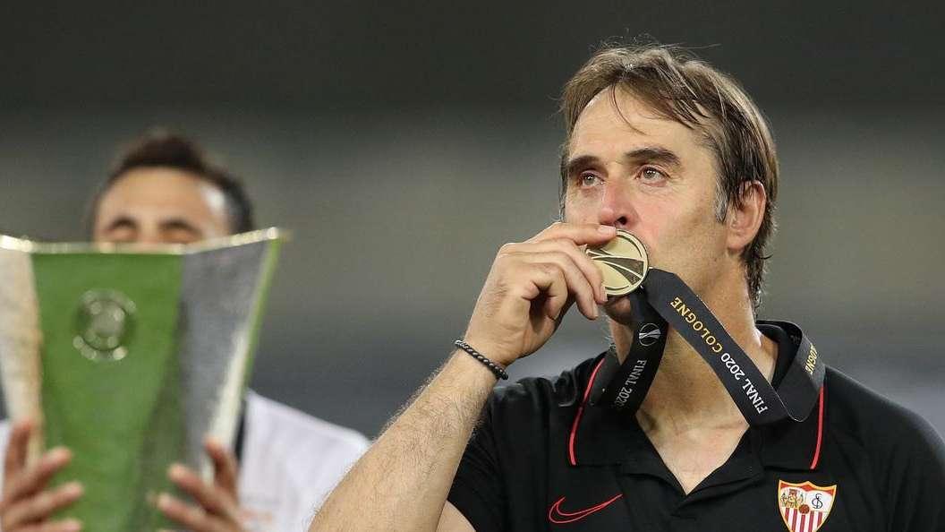 Lopetegui bromea con Mbappé: “Tratamos de traerlo a última hora. Koundé…”