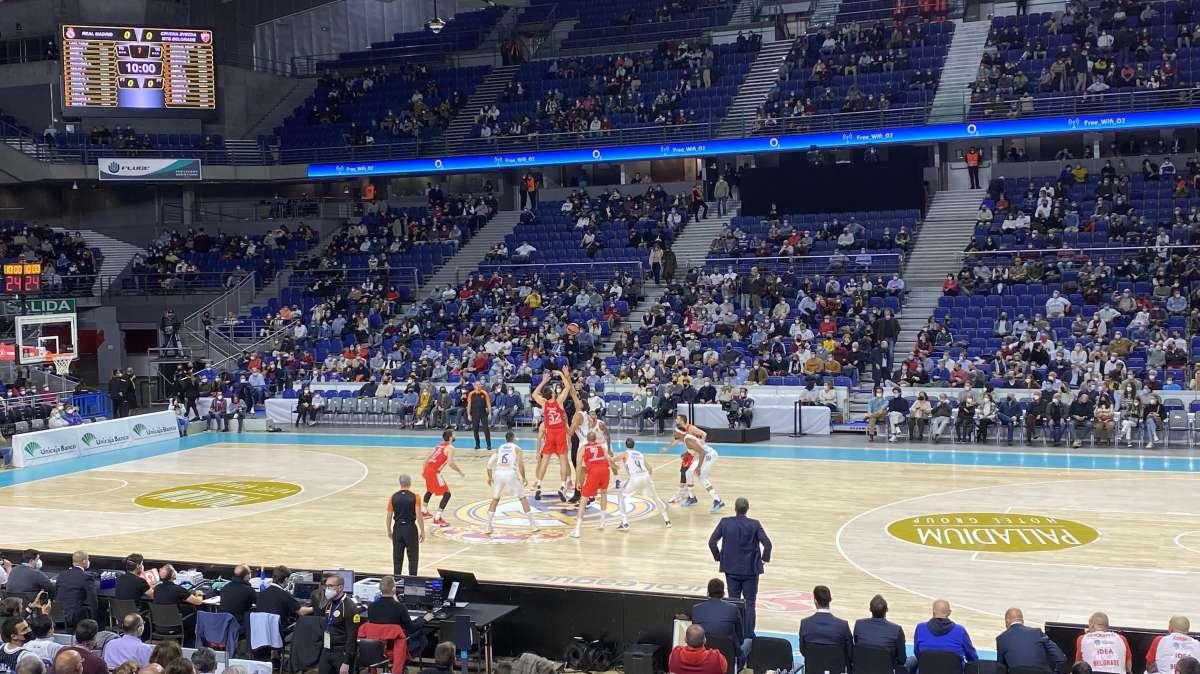 FINAL | Real Madrid 79-67 Estrella Roja: el Palacio es inexpugnable 