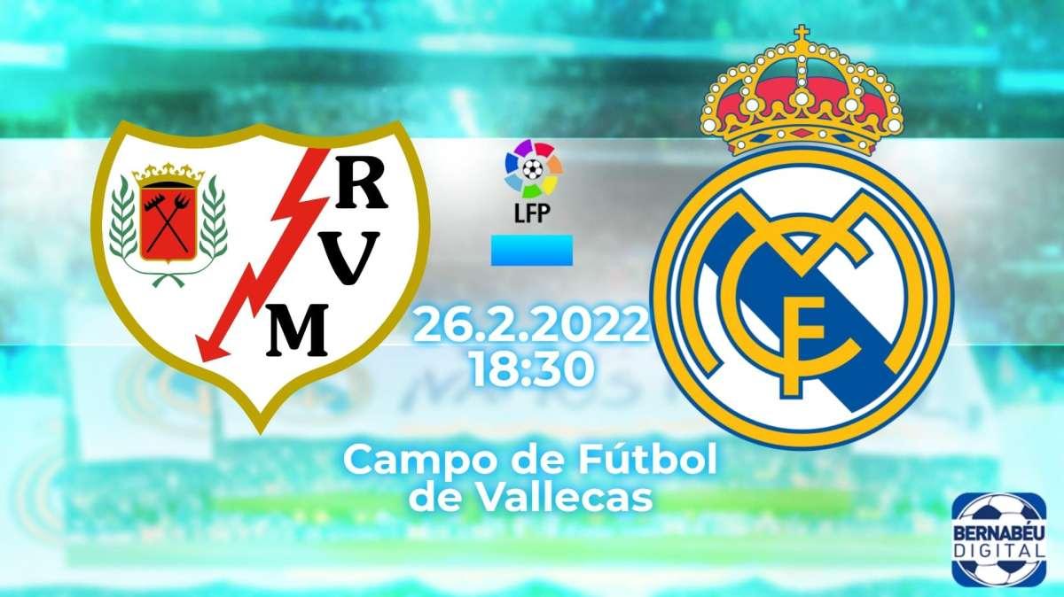 Rayo Vallecano 0-1 Real Madrid | Courtois y Benzema sostienen al líder