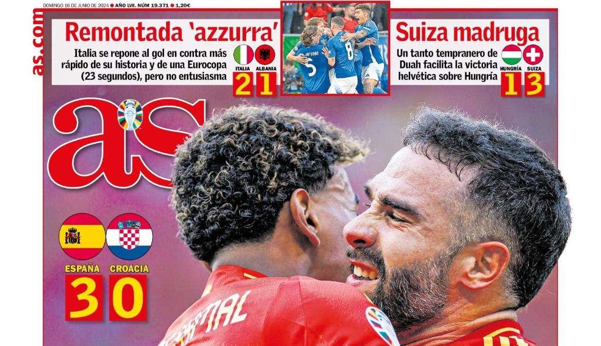 PORTADA | AS: "A lo grande"