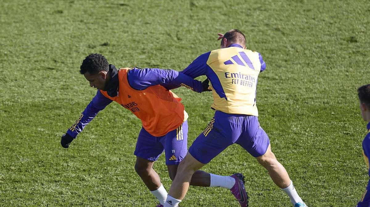Rodrygo da una pista sobre el futuro de Kroos con Vinicius de por medio