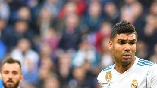 FOTO - Casemiro: "El equipo creyó, el Bernabéu creyó. Luchamos juntos, ganamos juntos"