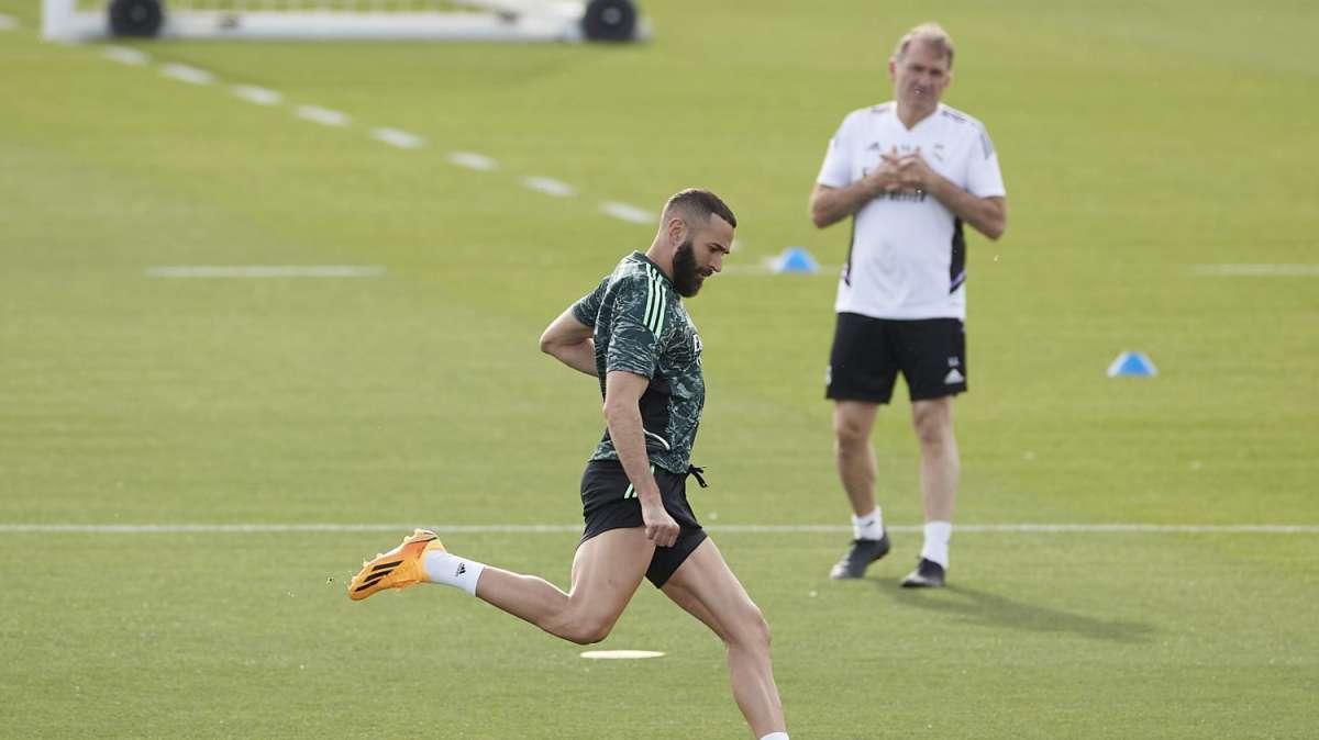 El Real Madrid regresa a los entrenamientos con una ausencia