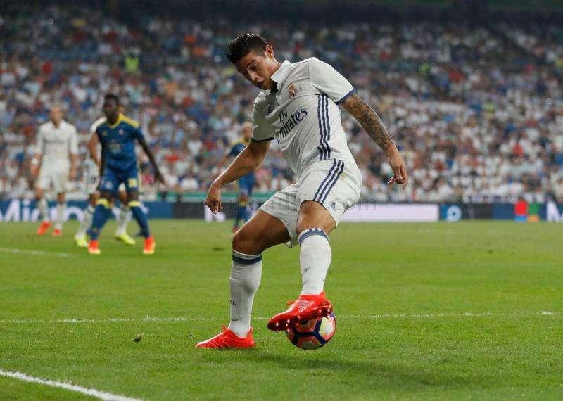 Ávila, en COPE: "Lo más acertado es que James deje el Madrid en enero"