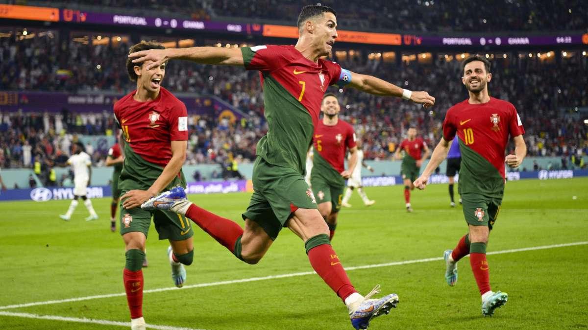 FINAL | Portugal 2-0 Uruguay: los lusos ya están en octavos de final