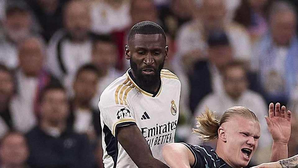 Alerta en el Real Madrid: preocupa el estado físico de Rüdiger
