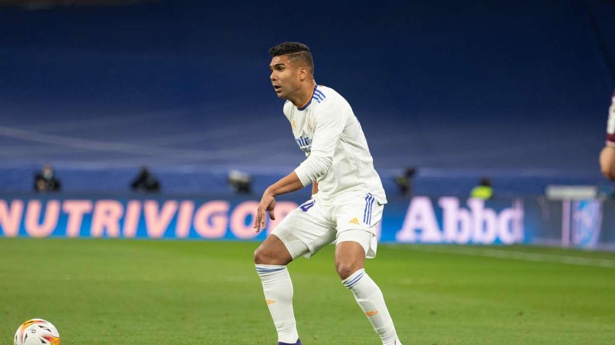 GOL DEL REAL MADRID | ¡Testarazo de Casemiro!