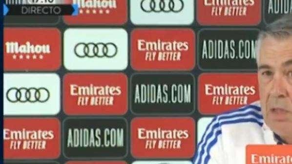 Carlo Ancelotti, en rueda de prensa: "Hazard puede ser útil en cualquier momento"