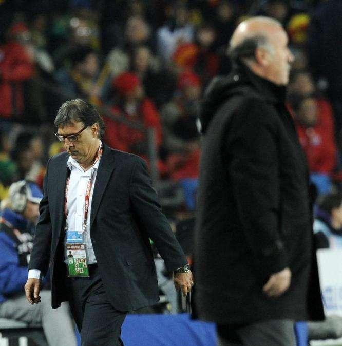 Vicente del Bosque no se moja sobre el Real Madrid
